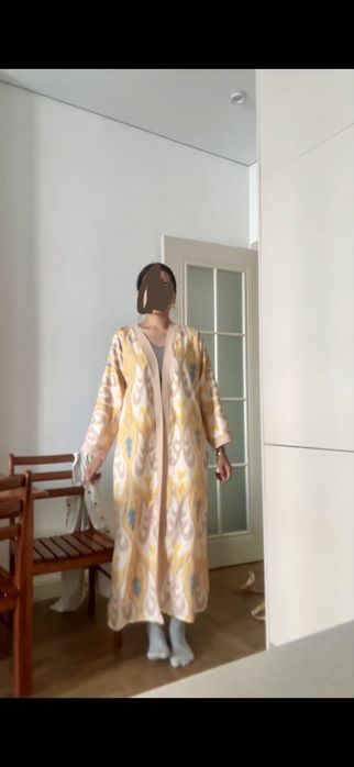 Халат/накидка в восточном стиле, размер oversize