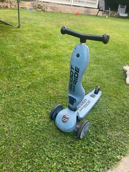 Детска тротинетка Scoot&Ride 2 в 1