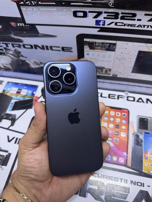 Iphone 15 Pro 128 GB / CreativAmanet