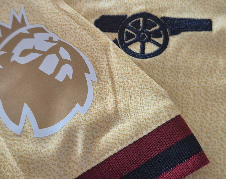 НОВО 26/27! Футболни екипи ARSENAL, PSG, Liverpool, Man United, CHELSEA, Bayern, Juventus с ИМЕ и НОМЕР по избор!