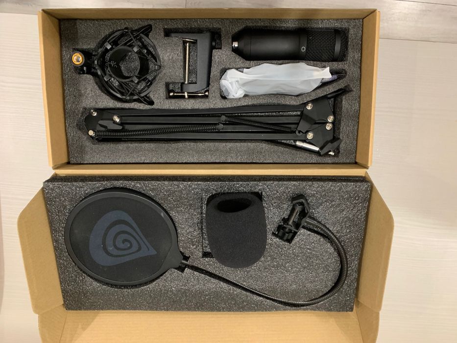 Микрофон genesis radium 400