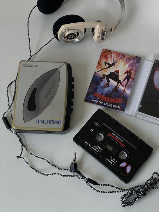 Кассетный плеер Sony, Panasonic