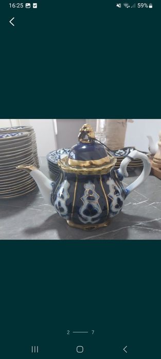 Paxtagul idishlar xolati yaxshi