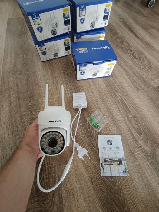 Camera Supraveghere WIFI Camera IP Rotativa Waterproof Full HD Night Vision si LED-uri
