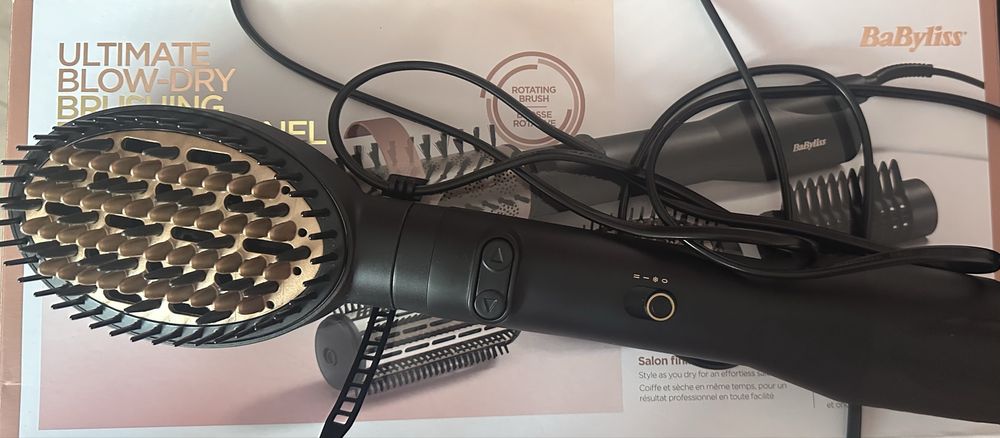 Perie rotativa Babyliss