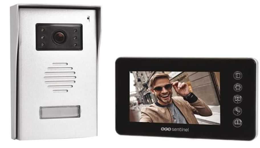 Interfon video cu fir VisioFirst 4.3 – SCS Sentinel