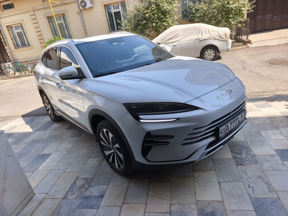 BYD song plus champion гибрид 2025 продается