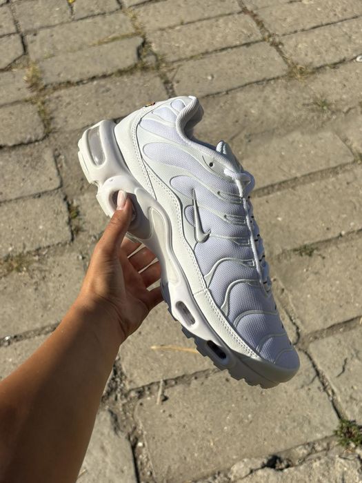 Nike Tn Airmax white