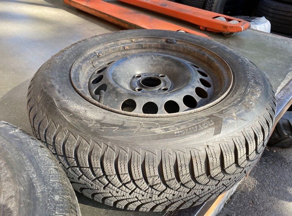 Гуми 195/65R15 с джанти за Opel