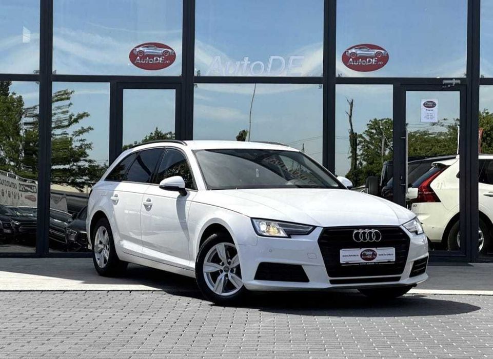 Audi A4 B9 Avant 2.0 TDI 150 CP | Automată S-tronic | Proprietar