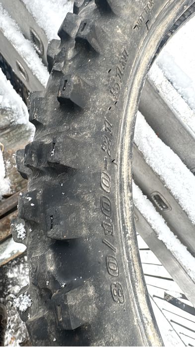 Мото резина кросс триал