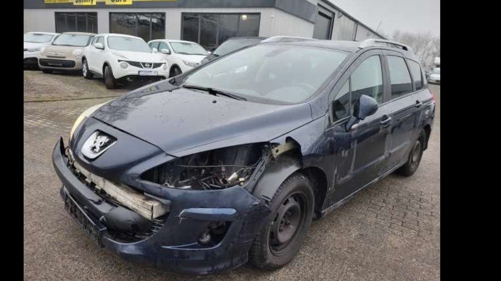 Продава се само на части Пежо 308 2.0 хди 2010 год