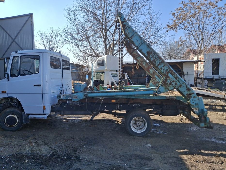 Vand sistem abrollkipper abroll cu lanțuri containiera