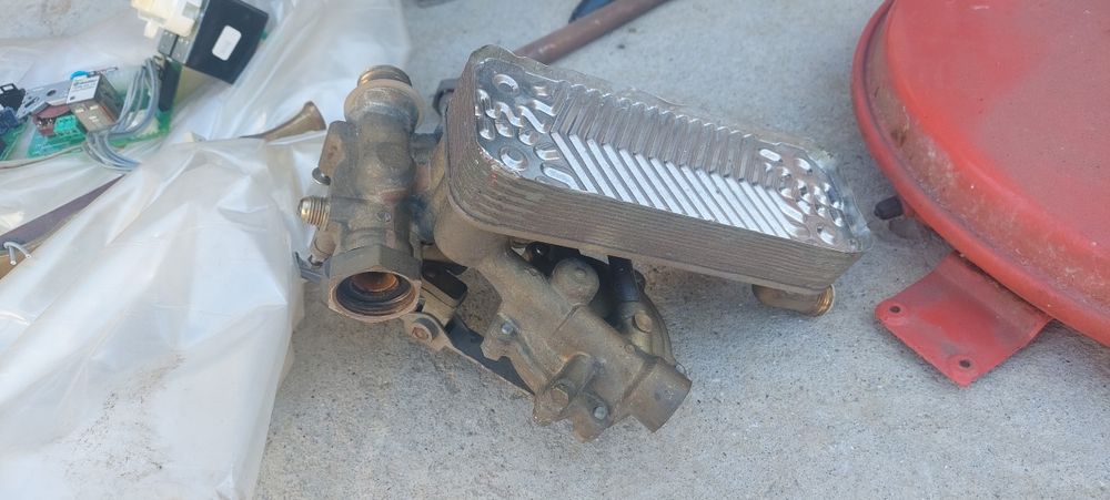 Piese centrala termica beretta mynutte si ariston eurocombi