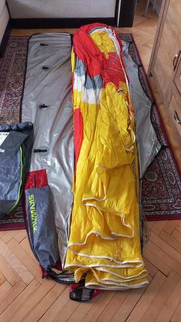 Парапланер Skywalk Chili 4, EN-B, 105-135кг, 2018г, 100 часа