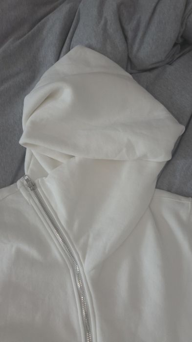 Rick owens wizard alb hanorac