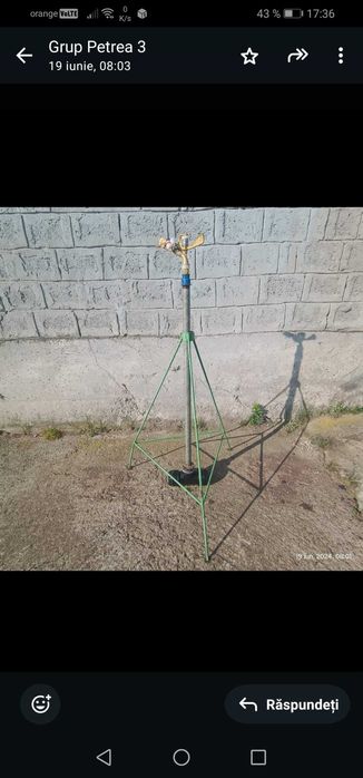 Vand macete Tramontina, aspersor cu suport, sape gradina si tarpane