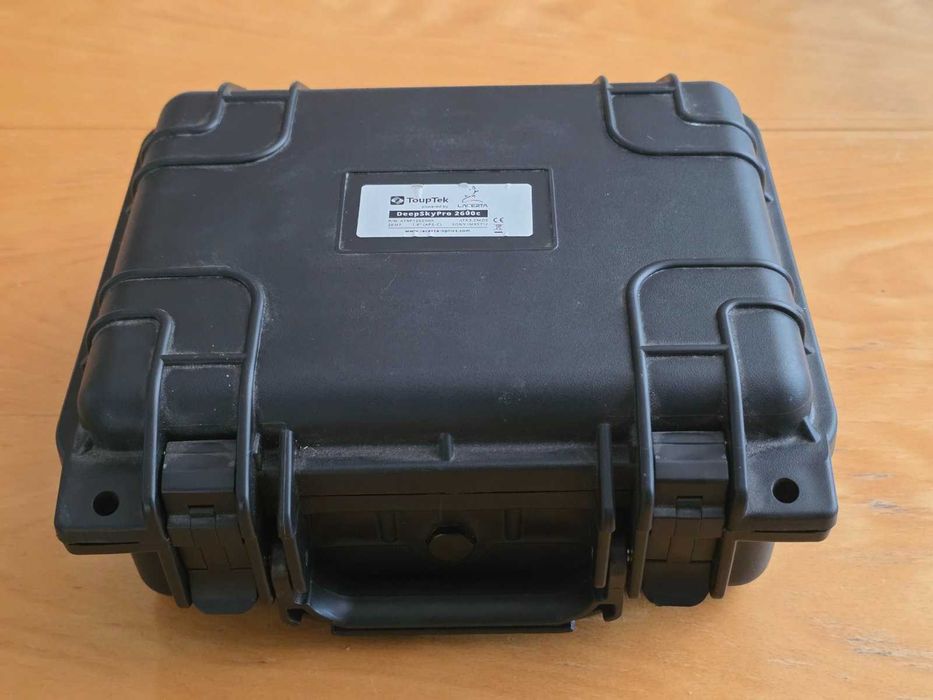 Lacerta DeepSkyPro2600/ToupTek ATR2600C