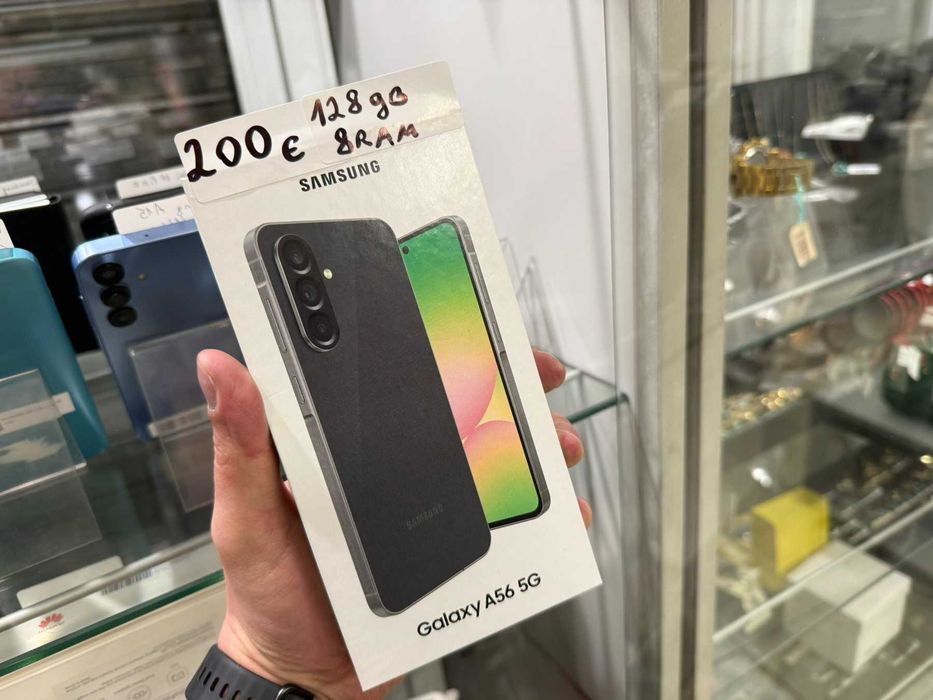 НОВ Мобилен телефон Samsung Galaxy A56 НОВ