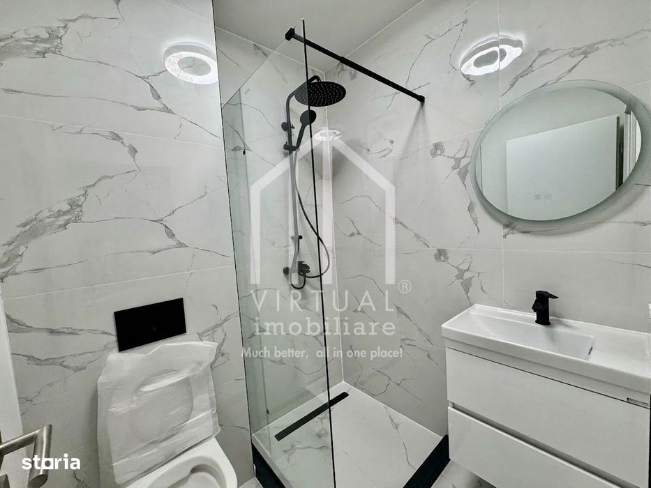 Apartament cu 3 cam Intabulat- Finisat la cheie modern- Zona linistita