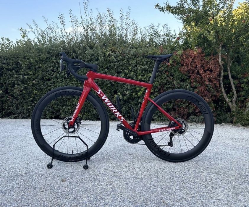 Карбонов велосипед S-WORKS SL8.Dura Ace-di2-12V.Roval.2025г.