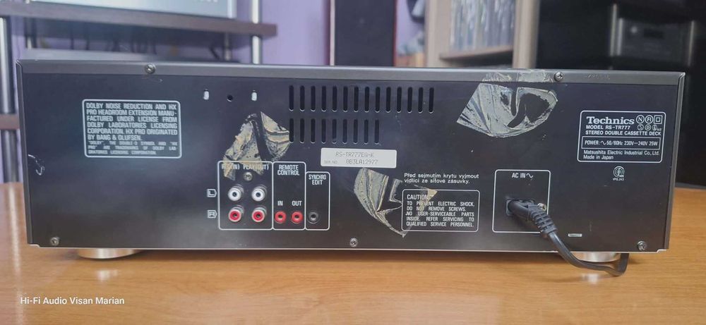 Deck Technics RS-TR777