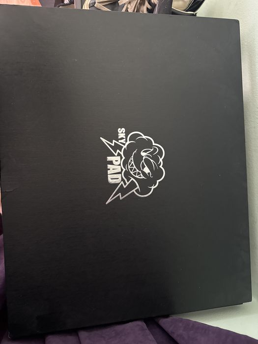 Mousepad de sticla SkyPAD 3.0 XL negru