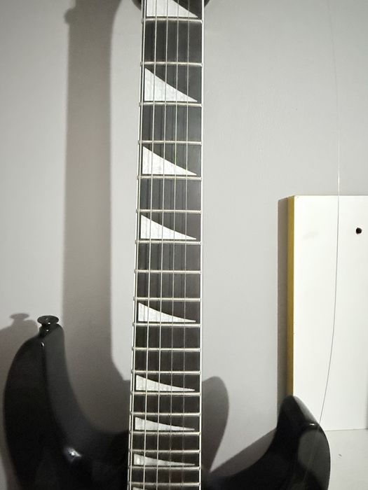 Jackson js32q transparent green burst електрическа китара