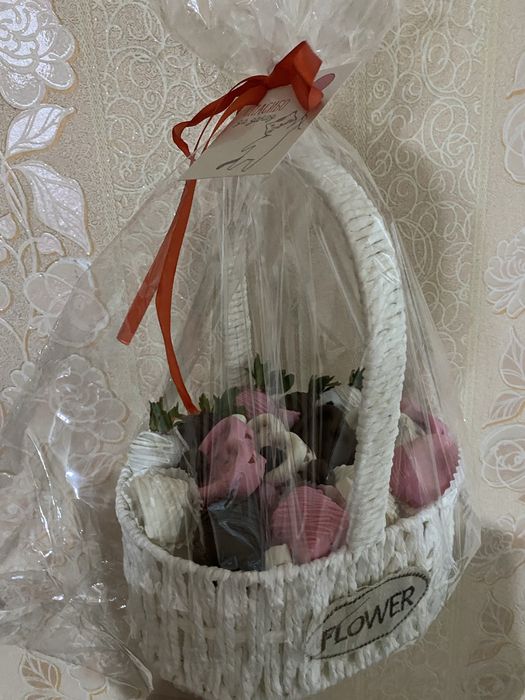 Клубника в шоколаде