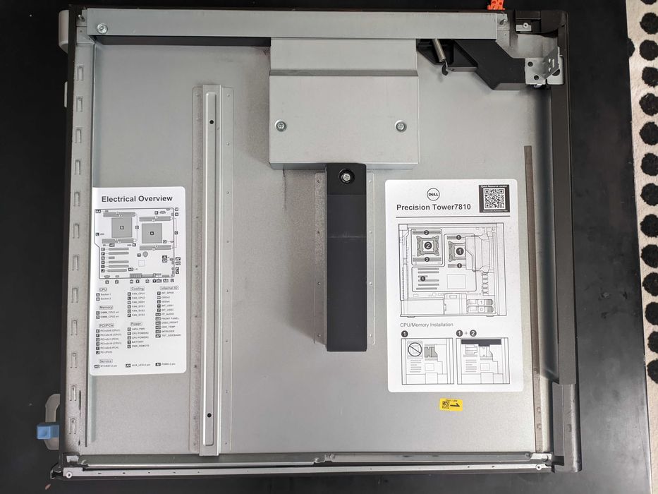 Работна станция/workstation DELL 7810 E5-2690V3 64GB 250GB SSD K5000