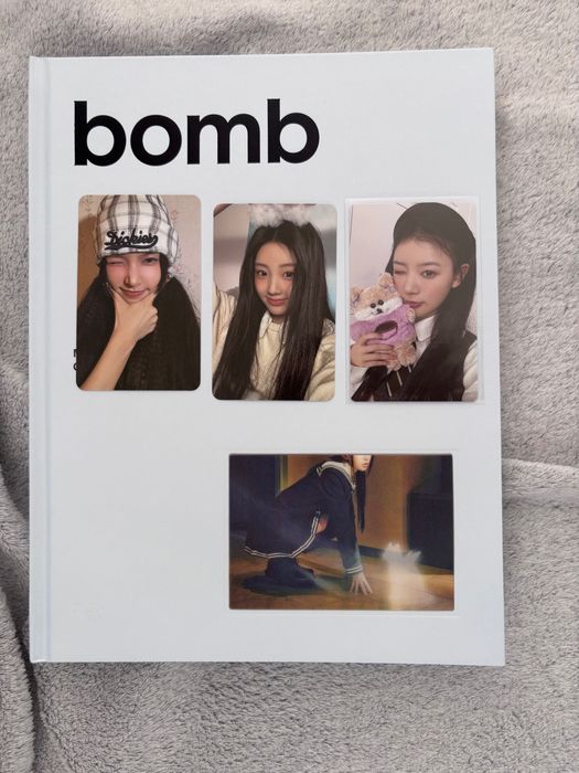 [Kpop/кпоп]ILLIT - Bomb 3rd mini album