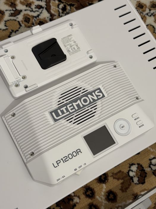 Oсветление Godox Litemons LP1200R RGB 3 Light kit