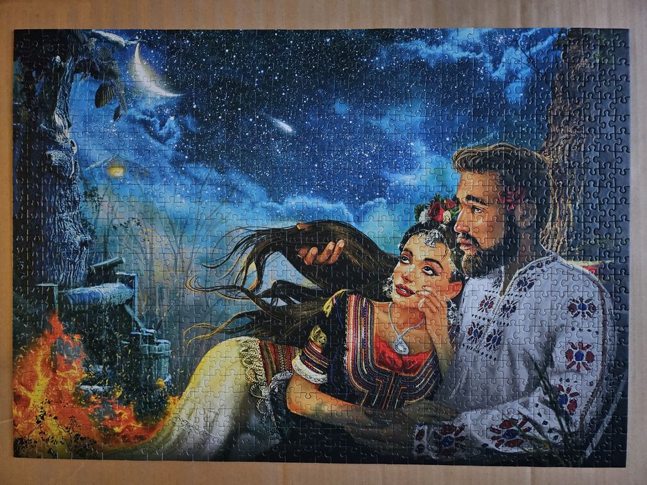 Пъзели 1000, 1500 и 3000 части