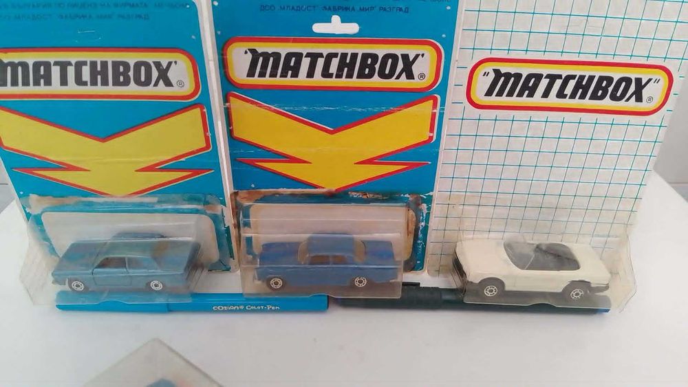 Matchbox BG България 1/64 1/43