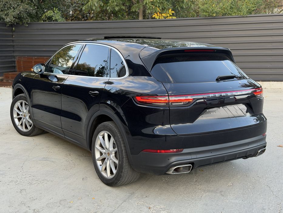PORSCHE Cayenne 2019 — imagine 4