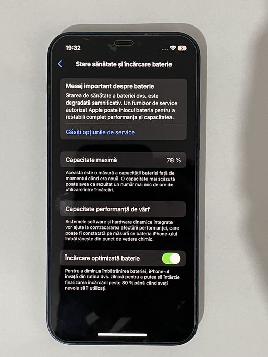 iPhone 12 64 gb blue