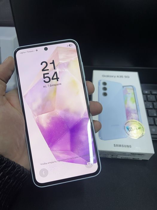 Samsung A35 ideal kor dok bor 8/128
