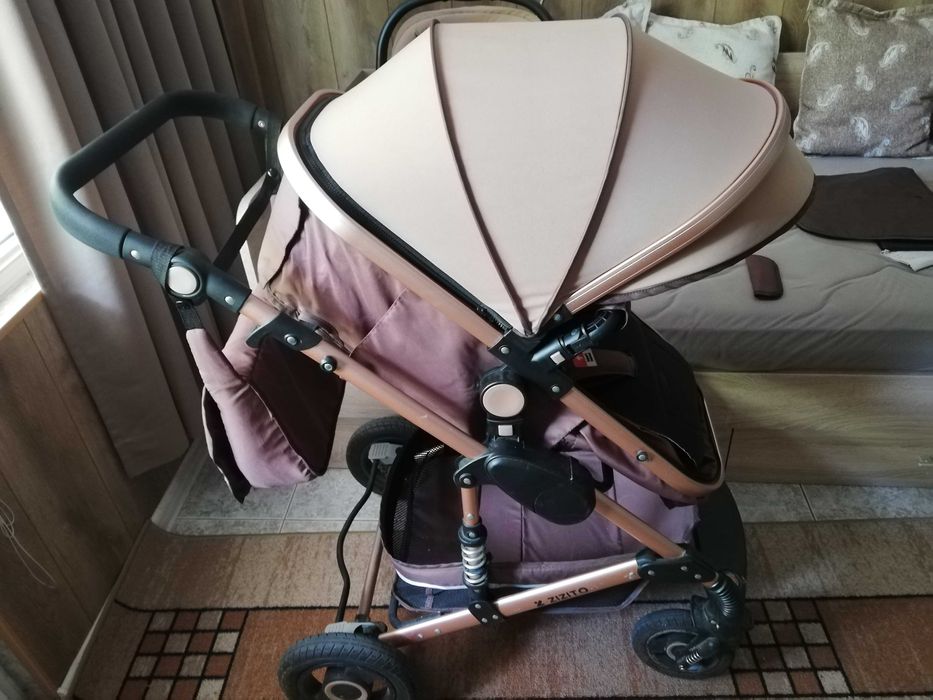 Комбинирана детска количка Zizito Fontana 3 в 1