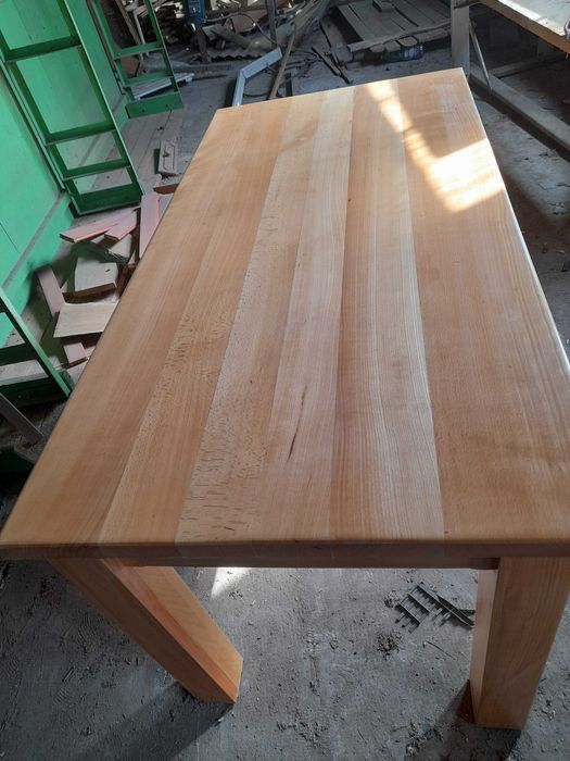 Masa lemn masiv fag aburit