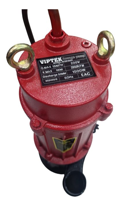 Грезевой насос (фекальный)