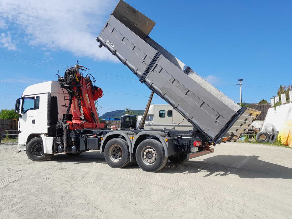 Man 28 480 basculabil macara epsilon forestier  Z