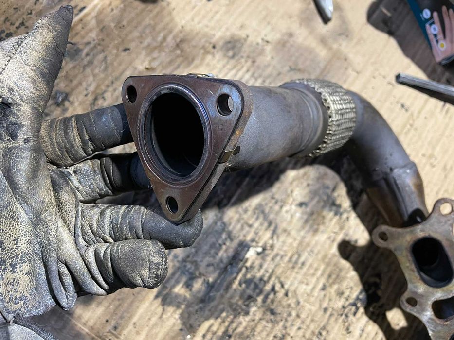 Изпускателен Колектор Десен Porsche Cayenne 3.0D 92A/2012