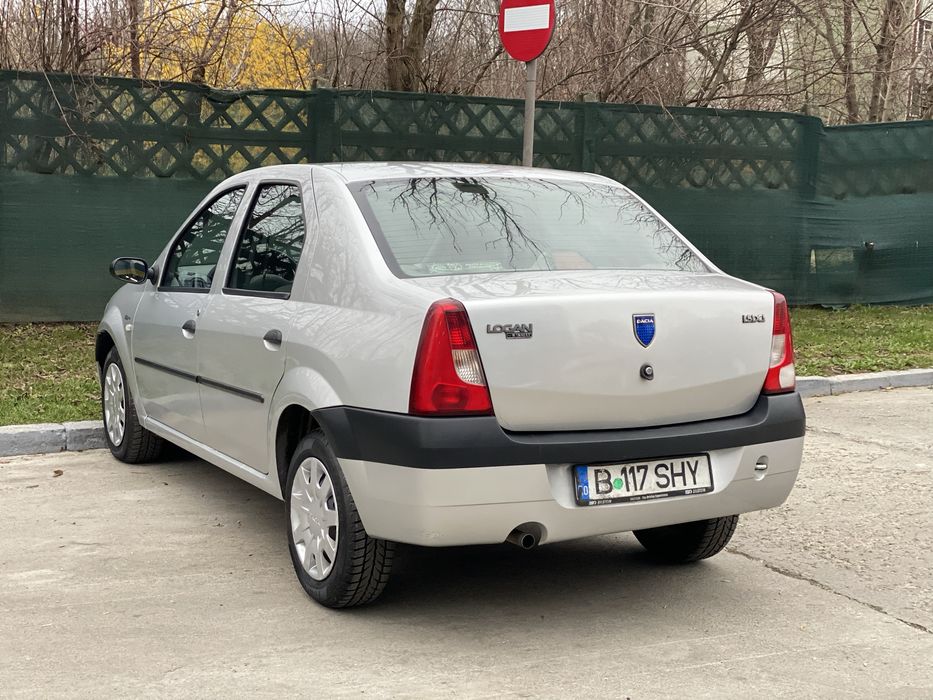 Dacia Logan ABS plus | 1.5 dCi 75 cp | Un Singur Propietar