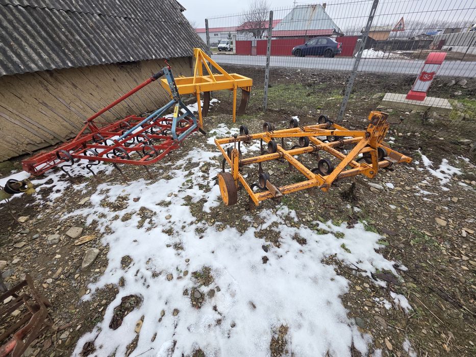 Cultivator Combinator dublu tavalug 2.7 m metri 2.2 2.5