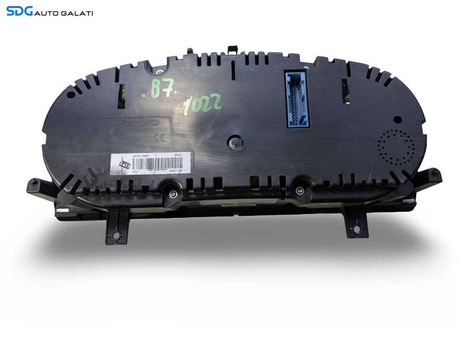 Ceas Ceasuri Cluster Intrumente Bord Volkswagen Passat B7 2010 - 2015 Cod A2C53238929, A2C53250574 [LR3400]