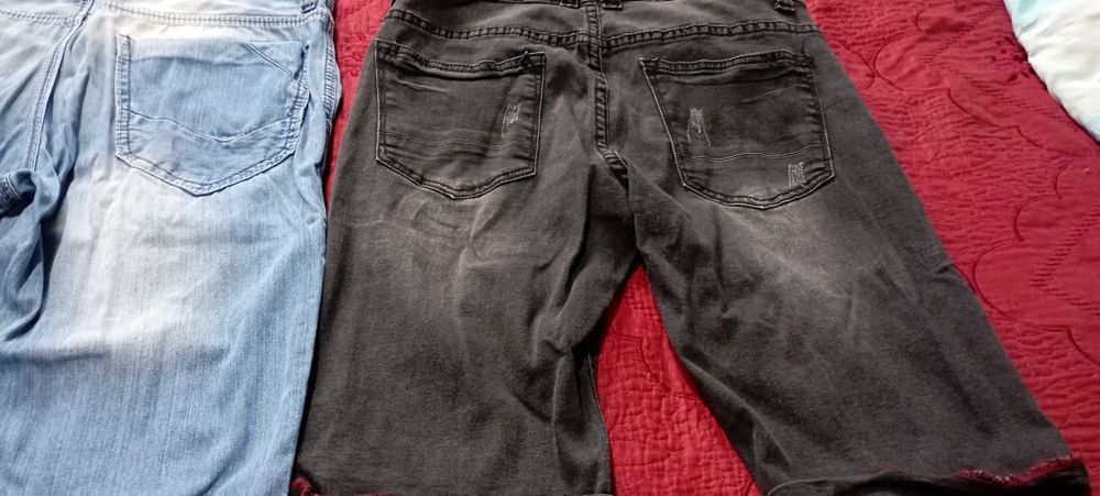 Мъжки къси панталони дънки и летни панталони