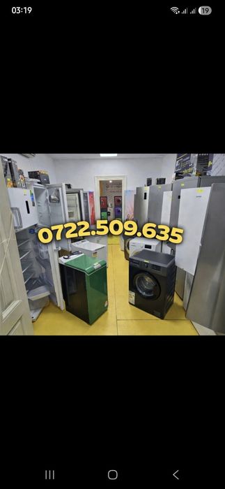 Mașini De Spălat, Frigidere Sectorul 6 – Disponibile Imediat –Garanție