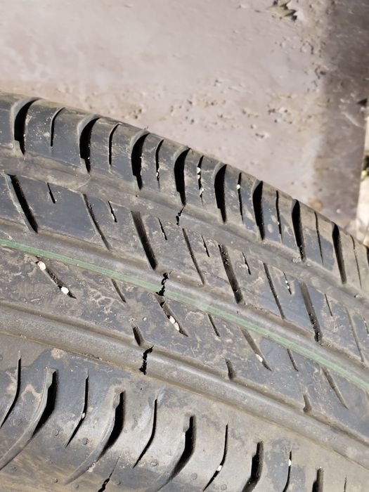 Продам резину бу.