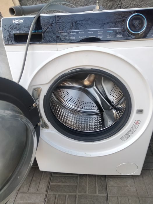 Стиральная машинка Haier 8 кг
