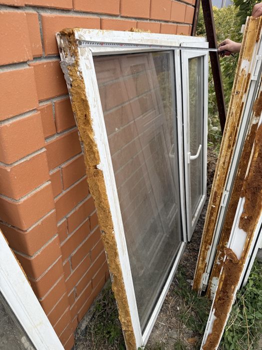 Окна пластиковые бу